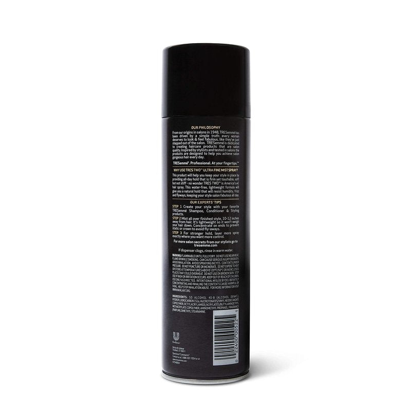 Firm Control Hair Spray Bottle - Anti Frizz Spray for All Hair Texture | All Day Humidity Control Hairspray for Women with Ultra Fine Mist & Floral & Fruity Scent - Waterless Aerosol Bottle 11 Fl OZ Per Pack, Pack of 1