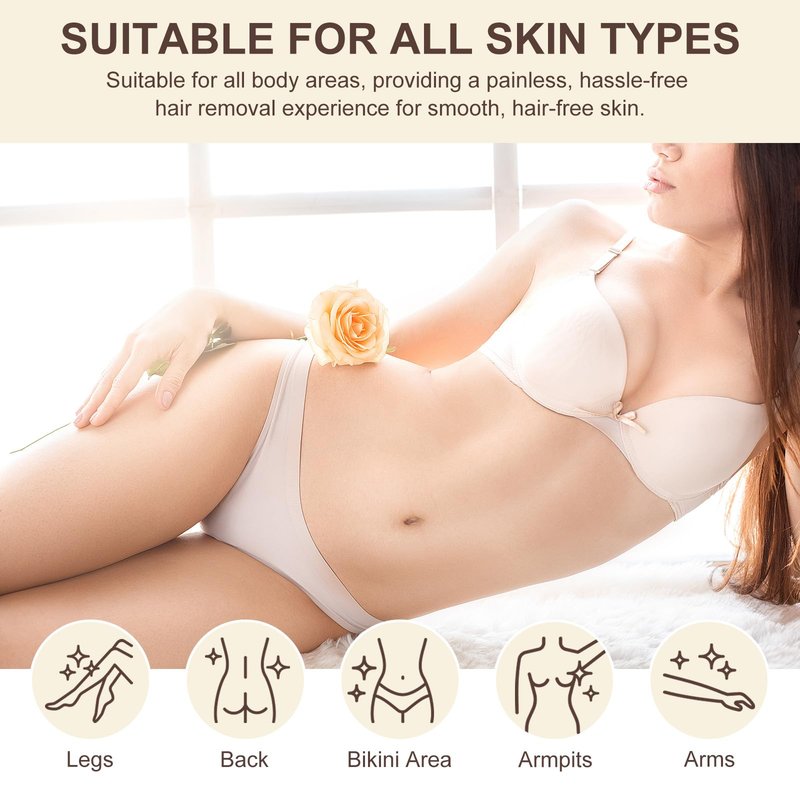 Cyprus Rotundus Oil for Hair Removal - Reducing Body Hair Growth | 100% Pure Cyperus Rotundus Essential Oil for Smooth Skin & Hair Removal, 60ml