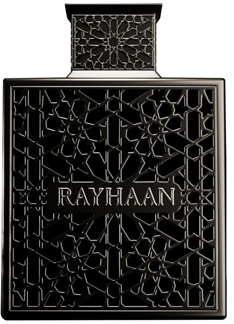 Rayhaan Obsidian Eau de Parfum - Long-Lasting Woody, Spicy & Amber Fragrance for Men | 3.4 Ounce