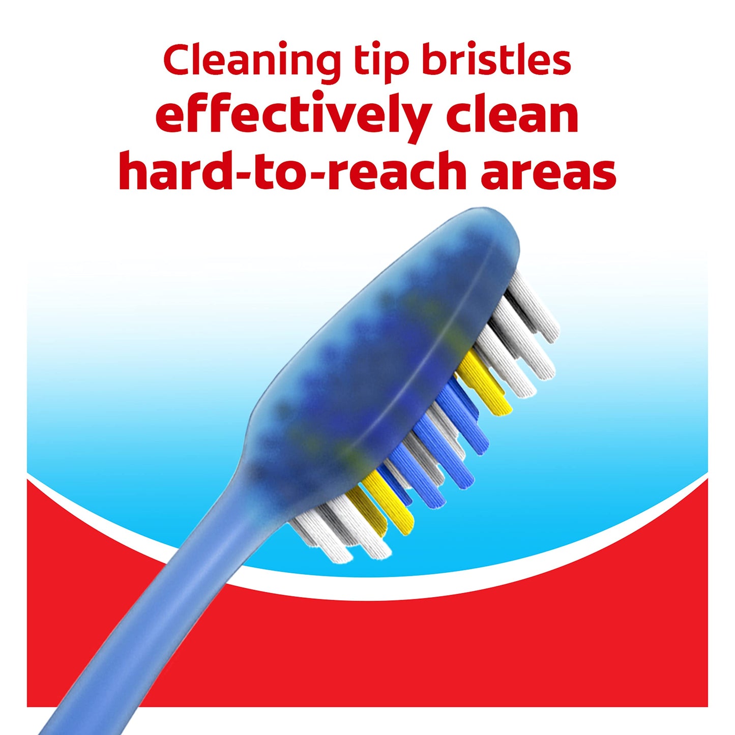 Colgate Extra Clean Toothbrush, Soft Toothbrush for Adults