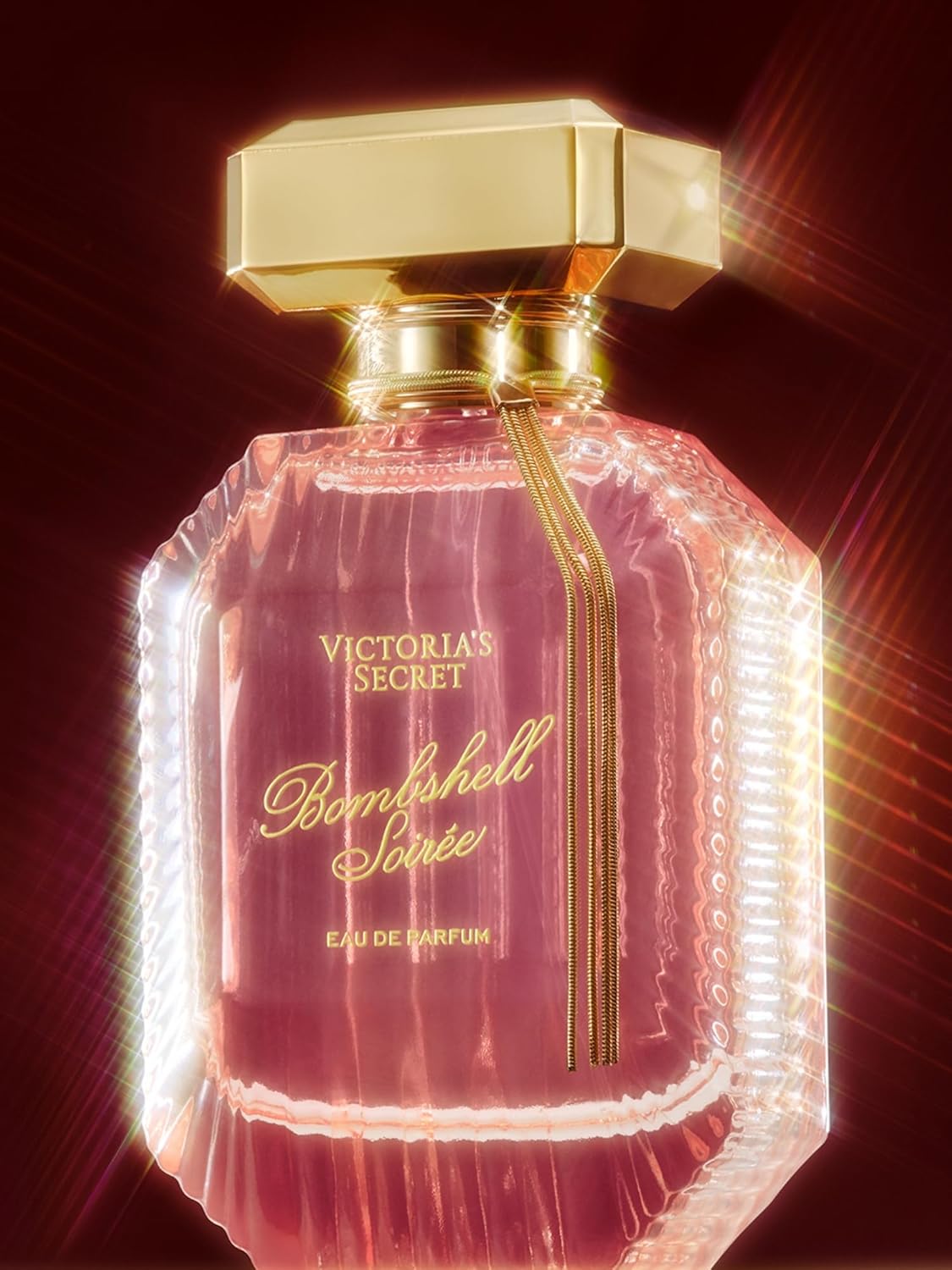 Victoria's Secret Bombshell Soiree Fine Fragrance Mist - Luxurious Body Spray for Women | 8.4 oz