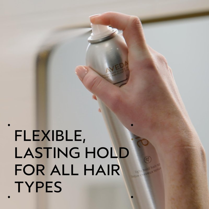 Aveda Air Control Light Hold Hair Spray | Eliminates Static | Flexible, Lasting Hold | Reduces Flyaways | for All Hair Types, 1.4 Ounce
