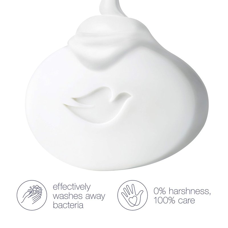 Dove Beauty Bar - Moisturizing Soap for Sensitive Skin | Nourishing & Bacteria-Fighting 3.75 oz, 16 Bars
