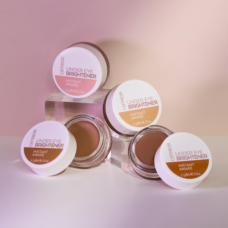 Catrice | Under Eye Brightener | Conceal & Brighten Dark Circles | With Hyaluronic Acid & Shea Butter | Vegan, Cruelty Free & Paraben Free (020 | Warm Nude)