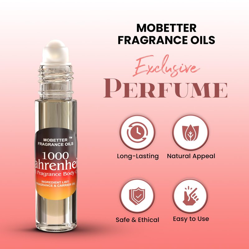 MOBETTER FRAGRANCE OILS 1000 Fahrenheit Men Fragrance Body Oil