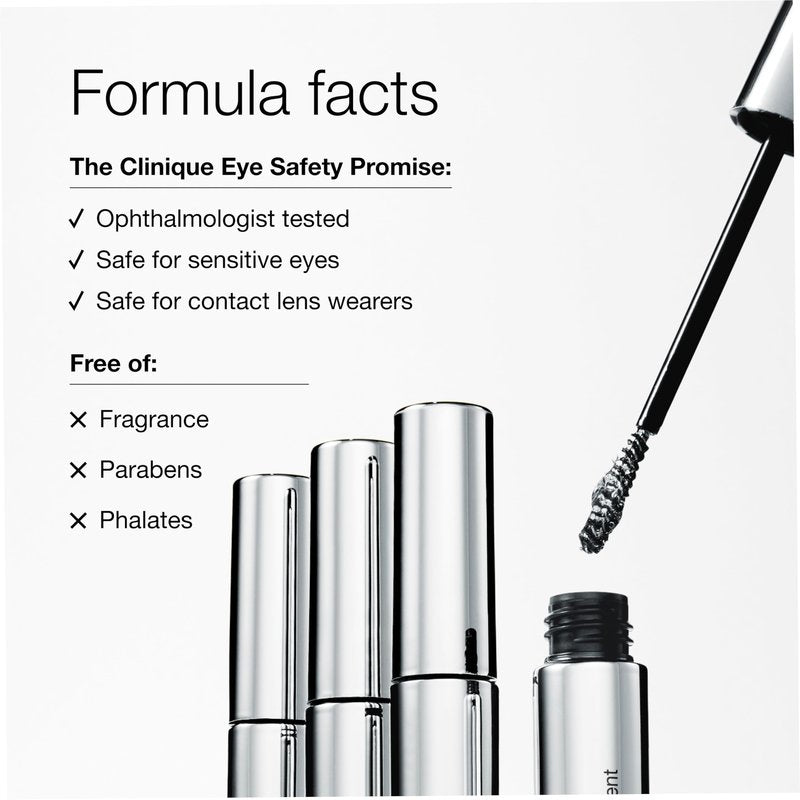 Clinique Just Browsing Clear Sculpting Gel | Waterproof + Smudgeproof | Non-clumping, Non-flaking, Clear, 0.3 Fl Oz