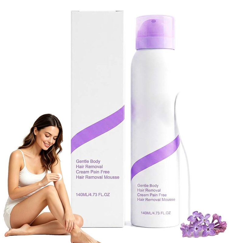 Skiennix Hair Removal Cream - Gentle Bikini & Body Hair Remover for Smooth Skin | Large Size