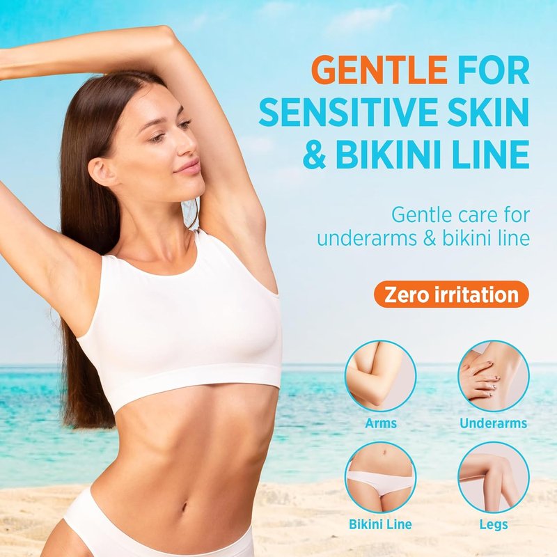 Regine Switzerland Hair Removal Cream - Gentle Depilatory for Sensitive Skin | Bikini, Legs & Underarms