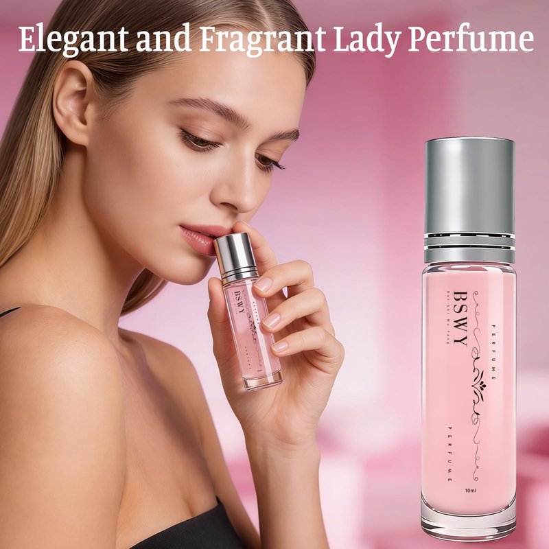BSWY Pheromone Perfume for Women, 0.34 fl oz/10ml Long Lasting Pheromones Oil for Women to Attract Men, Venom scents Phero Perfume for Women Infused Fragrance Roll On, Travel Size