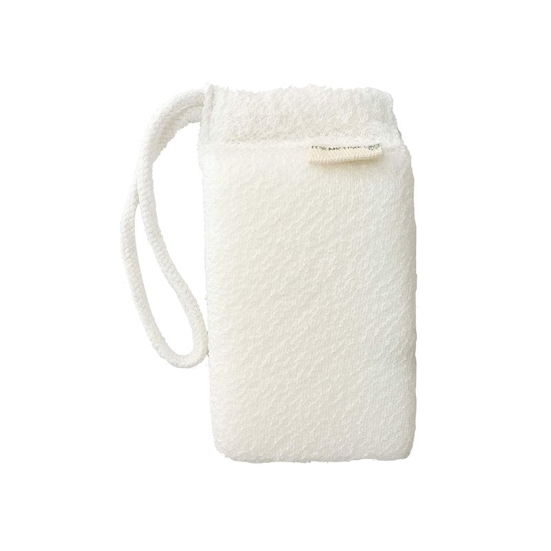 DAILY CONCEPTS Daily Body Scrubber, Soy-Based And Organic Cotton. The Bath Sponge Deeply Cleanses The Skin And Creates A Rich Foamy Lather. The Outer Texture Provides A Gentle Exfoliationg - Pack of 6