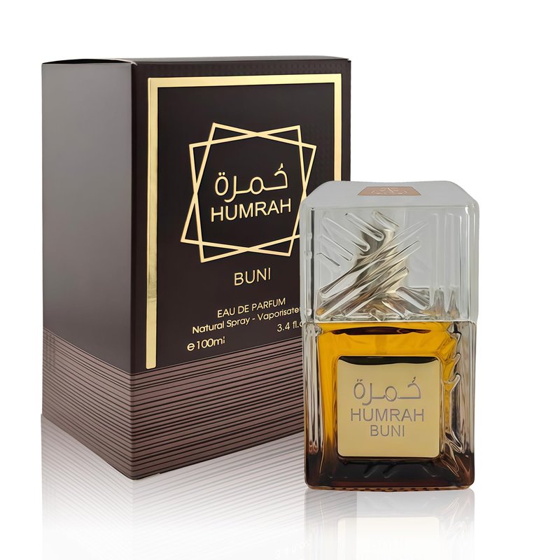 AFLUXE Men's Cologne Humrah Buni Noteds with Vanilla, Warm Spicy, Amber, Cinnamon - Eau de Parfum Long-Lasting Fragrance for Unisex Perfume, 3.40 Ounce / 100 ml