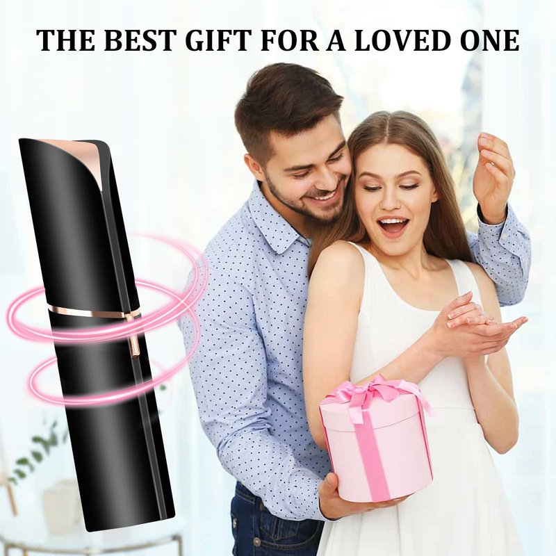Flawless Facial Hair Removal for Women, Electric Painless Rechargeable Facial Hair Remover for Face, Lip, Chin