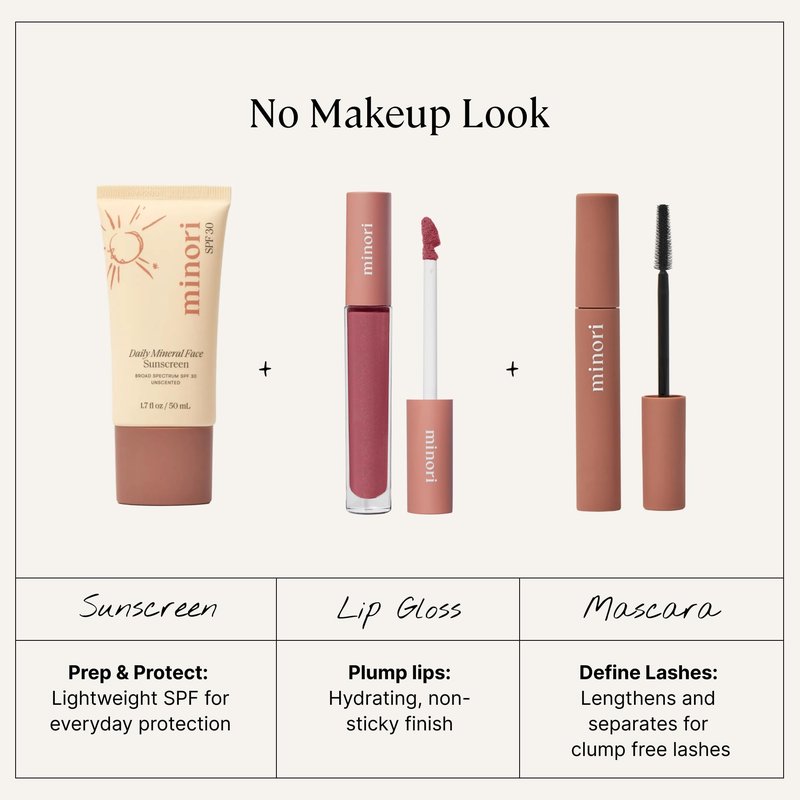 Minori Mother of Lashes Brown Mascara, Precise Slim Brush for Length & Definition, Non-Clumping, Lash-Strengthening Formula, Vegan & Cruelty-Free, 0.27 fl oz