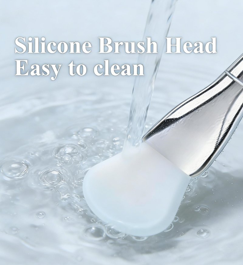 DR.URUR Silicone Mask Brush Applicator for Face Even Coverage Tool Durable Beauty Spatula Easy to Clean Korean Beauty Skincare Accessory