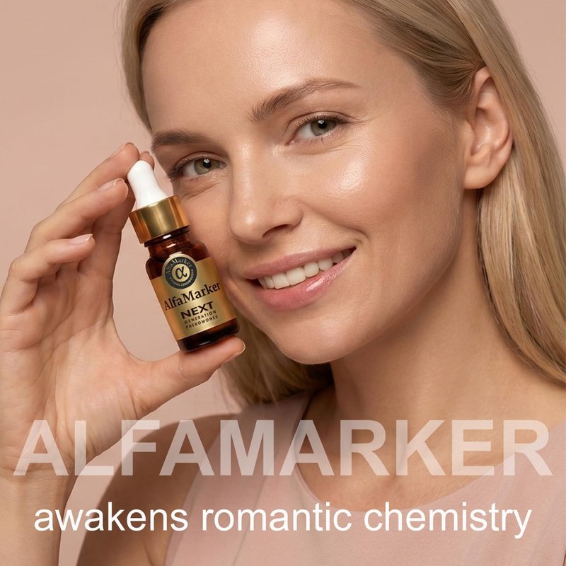 ALFAMARKER Perfumes for Women with Pheromones. Perfume Oil for Woman. Travel Perfume for Her Pheromones Infused. Long Lasting Infused Fragrance. Floral Fruity Enhanced Scent. Dropper Bottle 5ml
