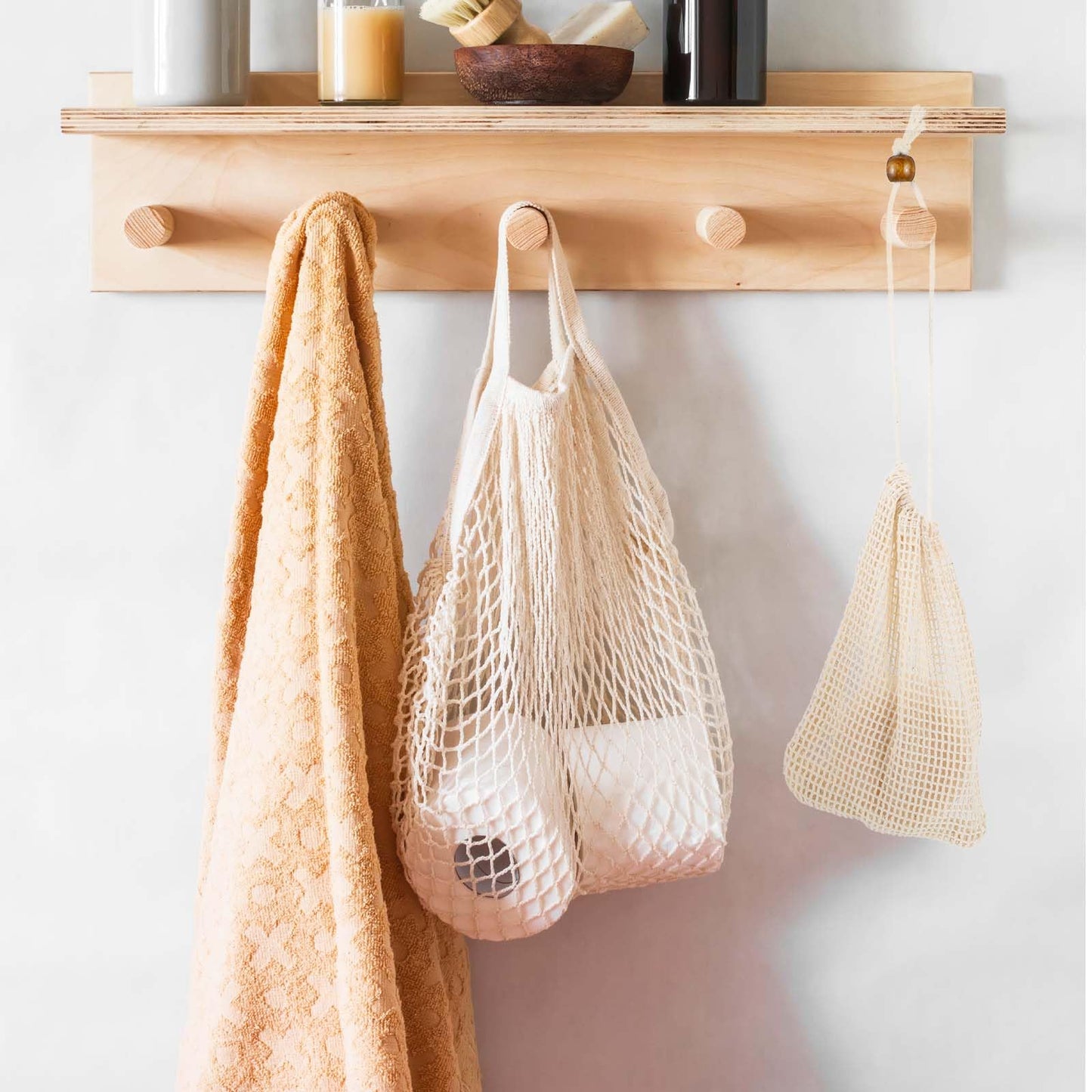 cobee 10 Pack Soap Bag, Pure Cotton Soap Saver Bag, Mesh Exfoliating Soap Bag Pouch, Foaming Drying Soap Holder for Shower(Pure Cotton)