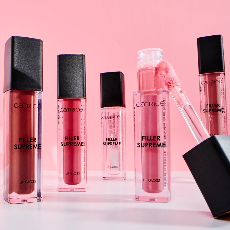 Catrice | Filler Supreme Lip Gloss with Peptides & Hyaluronic Acid | High-Shine, Hydrating Formula with Non-Sticky, Glossy Finish | Vegan & Cruelty Free (050 | Nude, Not Rude)