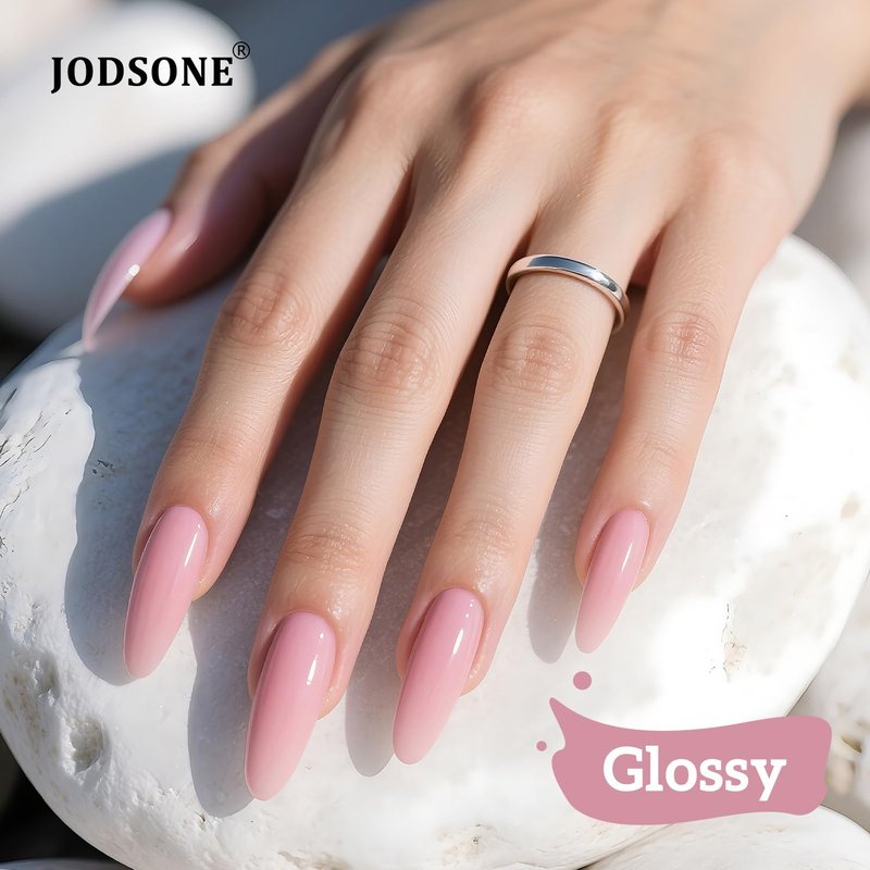 JODSONE Dark Pink Gel Nail Polish - 16.5ml Soak Off LED Formula for DIY Nail Art