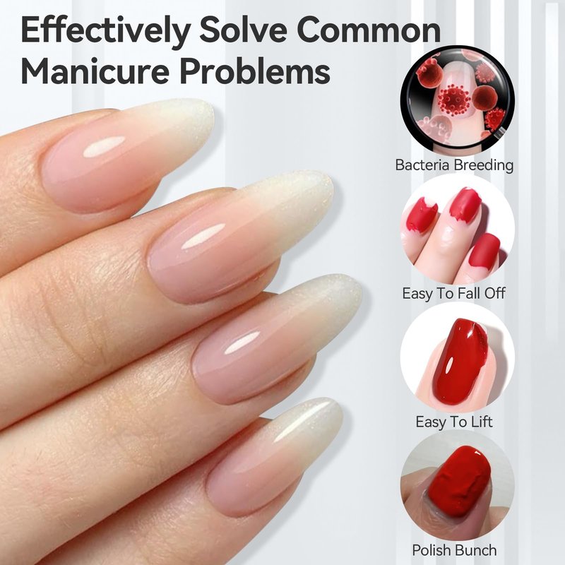 BORN PRETTY 15ml Nail Prep Dehydrate & Bond Nail-Primer Set,Natural Acid-Free Formula for Acrylic & Gel Polish,Superior Adhesion with Fast-Dry Gift Box Professional Salons Set