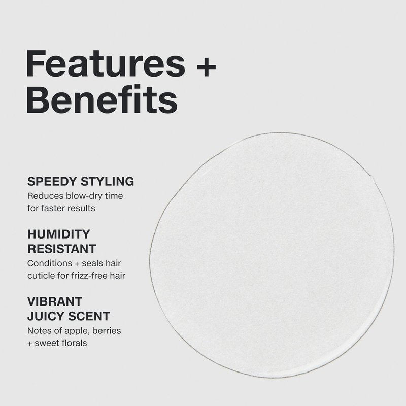 Paul Mitchell Super Skinny Serum Blowout Primer, Speeds Up Drying Time, Humidity Resistant, For All Hair Types, 8.5 fl oz