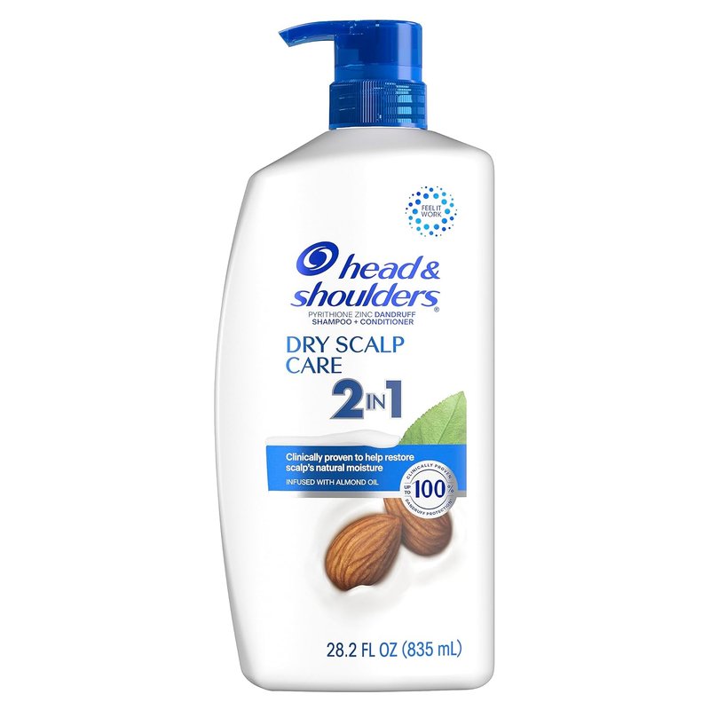 Head and Shoulders Dandruff Shampoo & Conditioner - Anti-Dandruff Treatment for Dry Scalp Care | 28.2 oz