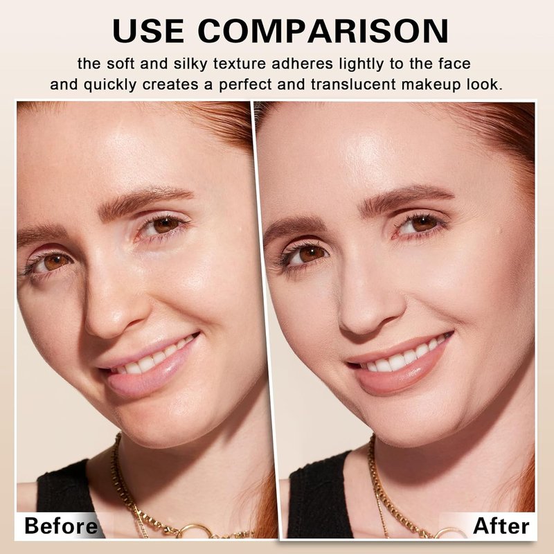 Air Brush Makeup Foundation & Primer - Hydrating, Buildable Coverage for Smooth, Radiant Skin | 01 Natural/Warm Porcelain