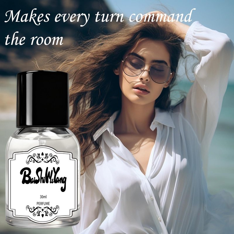 Perfume for Women, Eau de Parfum, Woody Oriental Notes Long Lasting With Wood, Agarwood, Vanilla, Sichuan Pepper, Cardamom & Amber, 30ml / 1fl oz