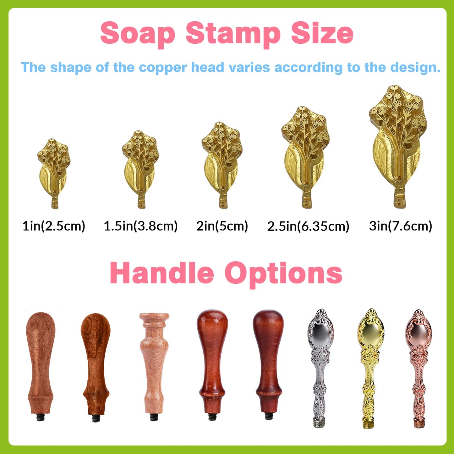 Velba Custom Soap Stamp for Handmade Soap, Personalized Logo, Text & Design | DIY Soap Maker Essential | Reusable Branding Tool for Small Business, Wedding Favors & Craft Gifts