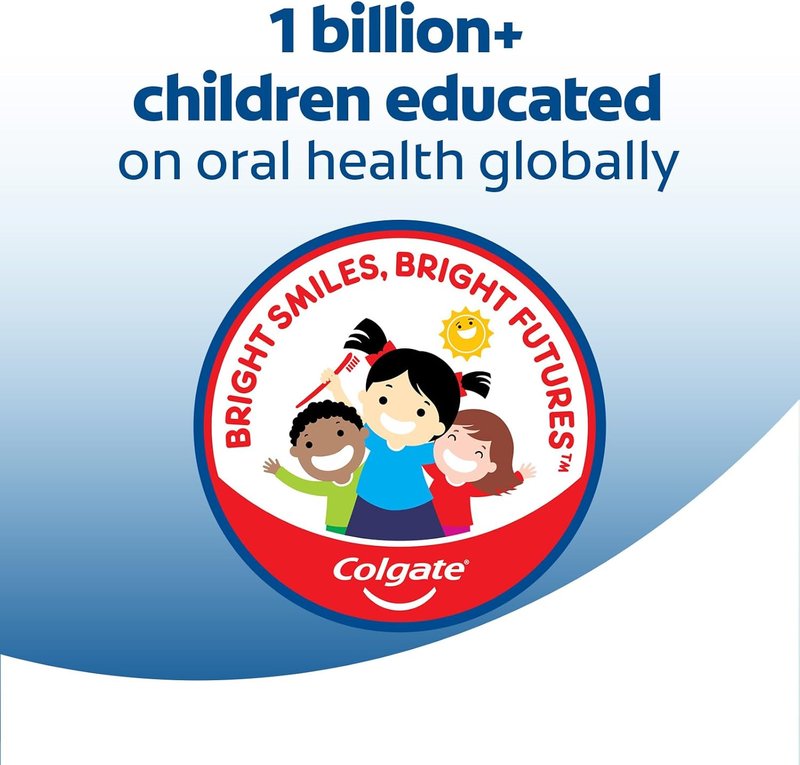 Colgate 360 Advanced Clean Soft Toothbrush Pack - 6 Soft Bristles with Cheek & Tongue Cleaner