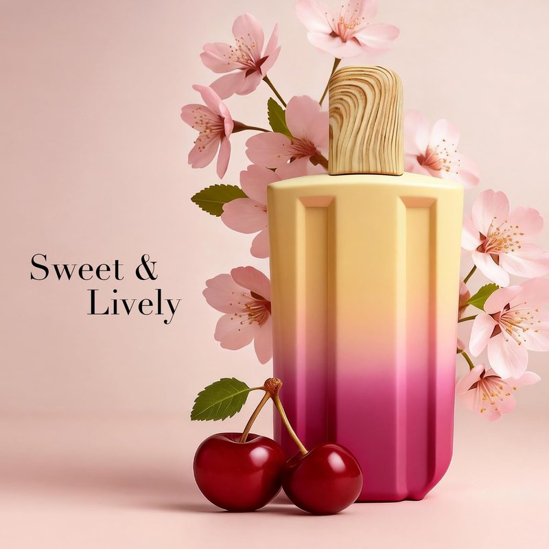 AFLUXE Sweet Dessert Collection EDP - Berry Blast - Cute Shape Travel Size Eau de Parfum for Women