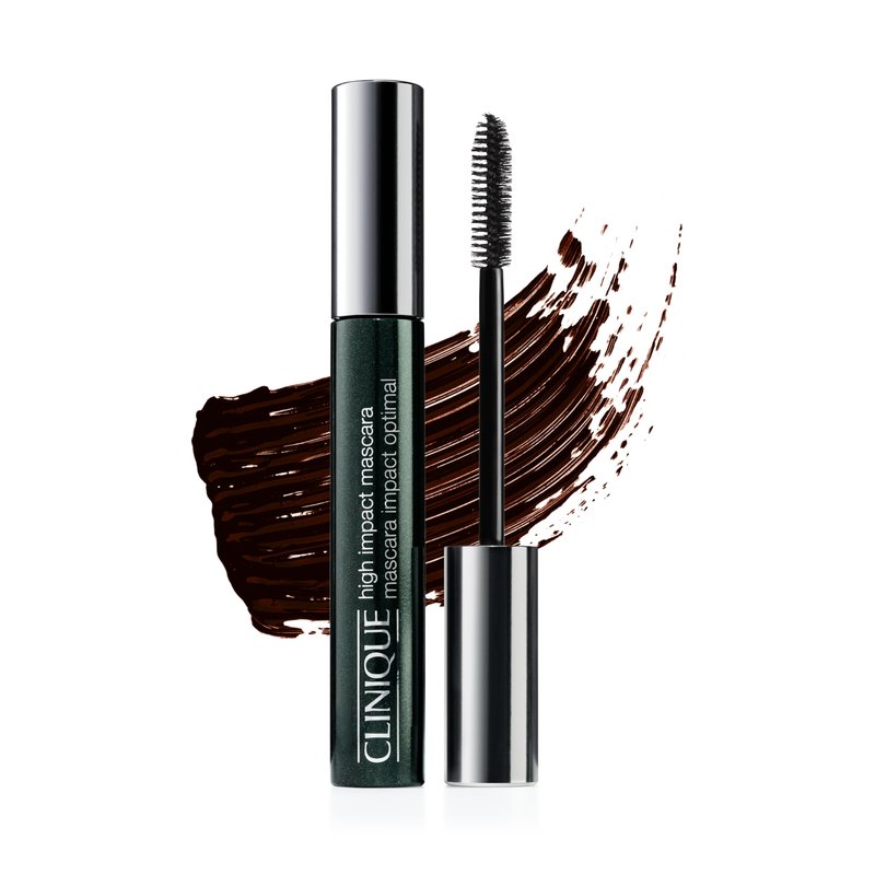 Clinique High Impact Mascara | Volume, Length + Safe For Sensitive Eyes, Black/Brown, 0.24 Fl Oz