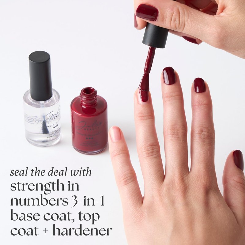 Julep Quick Drying Nail Color | Just Peachy | Fast-Drying, Chip-Resistant Nail Polish with High-Shine Finish