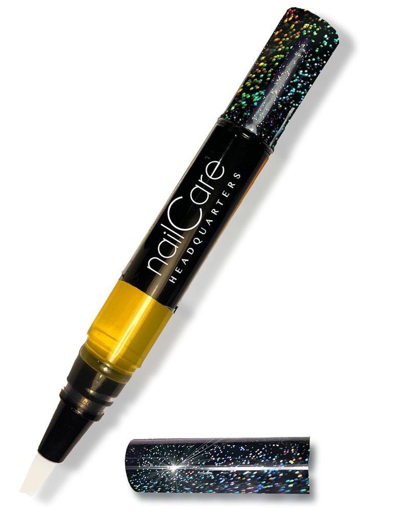 Bliss Kiss Cuticle Oil Pen - Nail Strengthener & Growth Serum with Jojoba Oil | Natural Fragrance