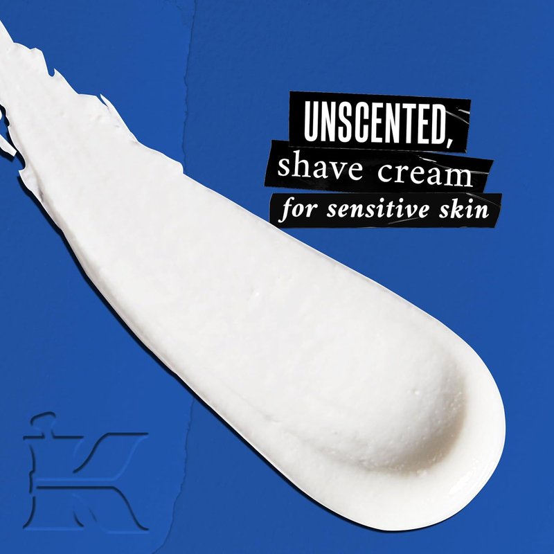 Kiehl's Ultimate Brushless Shave Cream - Unscented Formula with Aloe Vera for Sensitive Skin | 5 fl oz