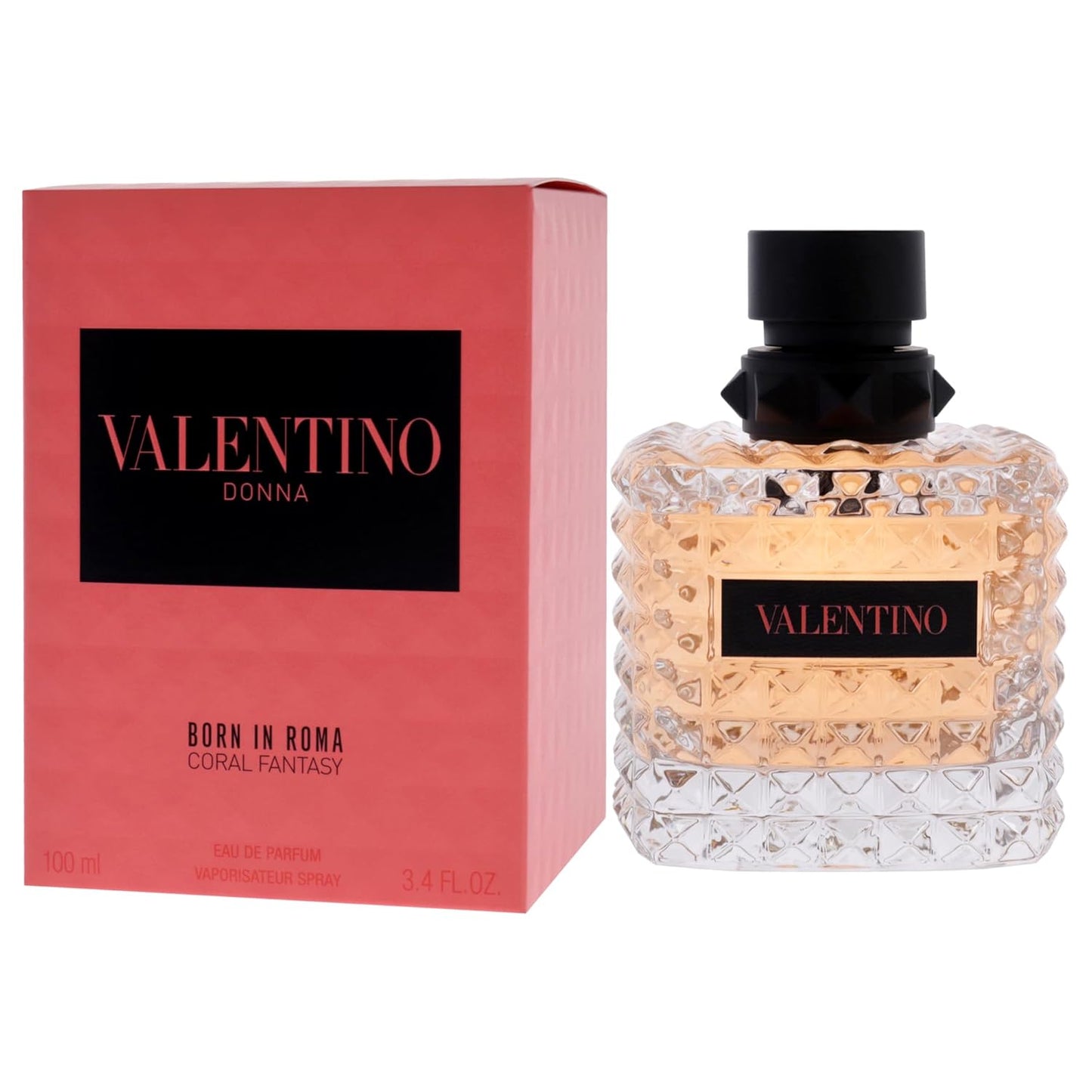 Valentino Donna Born In Roma Coral Fantasy - Women's 3.4 oz EDP Spray | Floral Fruity Fragrance