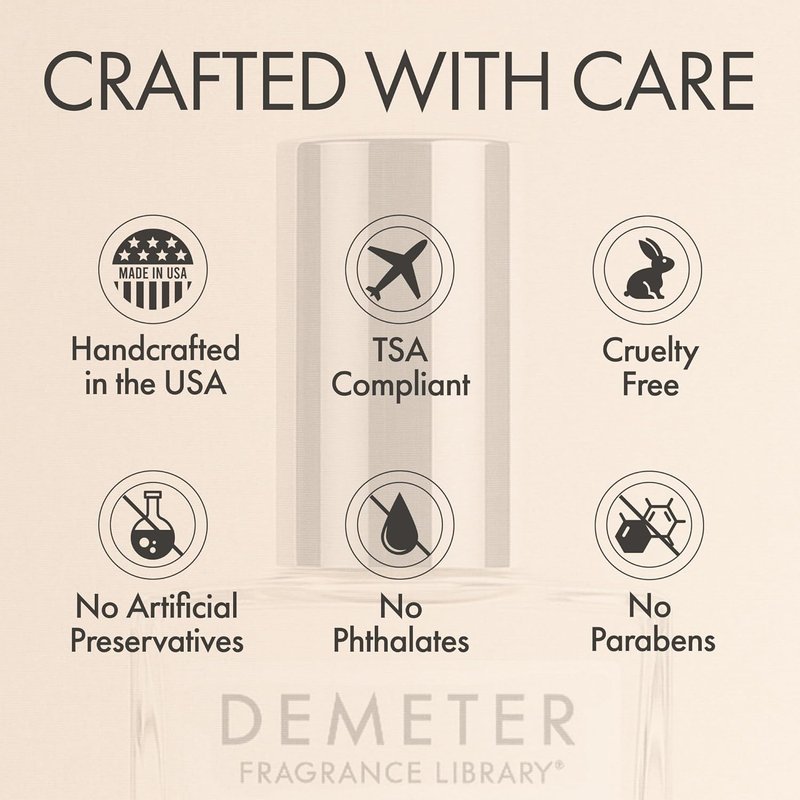 Demeter Natural Perfume Spray - Lilac Scent for Women | 1 oz Bottle