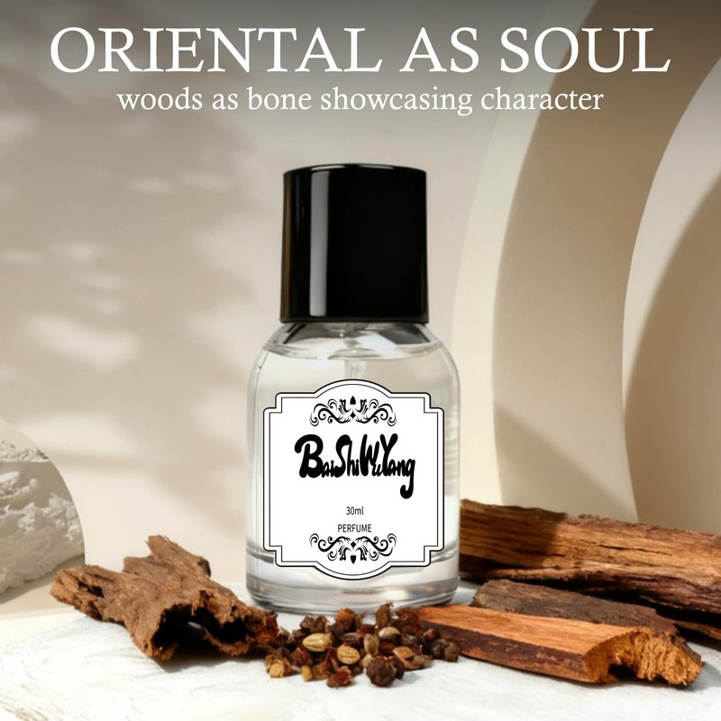Perfume for Women, Eau de Parfum, Woody Oriental Notes Long Lasting With Wood, Agarwood, Vanilla, Sichuan Pepper, Cardamom & Amber, 30ml / 1fl oz