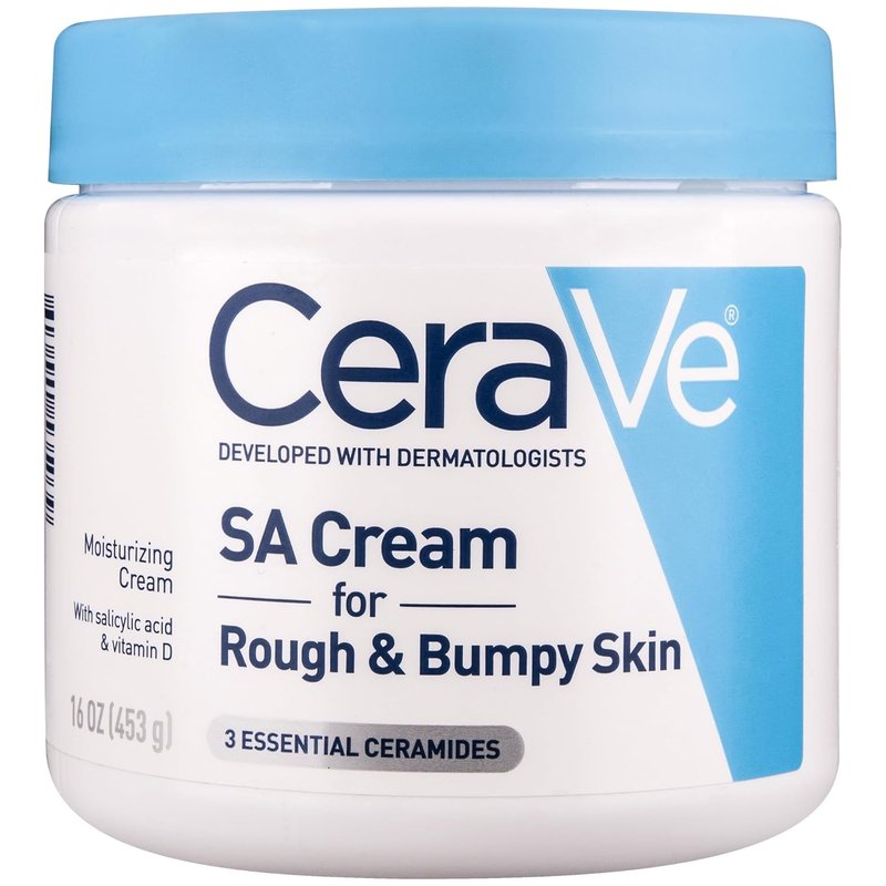 CeraVe Moisturizing Cream - Exfoliating Body Cream with Salicylic Acid & Ceramides | 16 Ounce