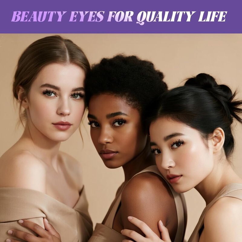 B&Q Manga Lash Clusters - Wet-Look D Curl Eyelash Extensions | 156PCS Reusable 10-18mm for Beginners
