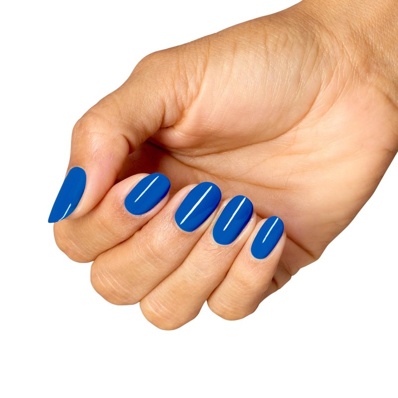 OPI Nail Lacquer Sea-ze the Day | Opaque Bright Vivid Ocean Blue Crème Chip Resistant Nail Polish | Trip to the Brite Side | Summer 2026 Collection