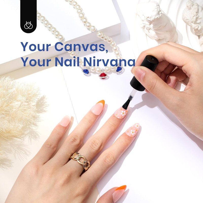Beetles Gel Nail Kit - 504 Pcs Almond Shape Nail Tips & Easy Extension Set | UV LED Light Gift for Women