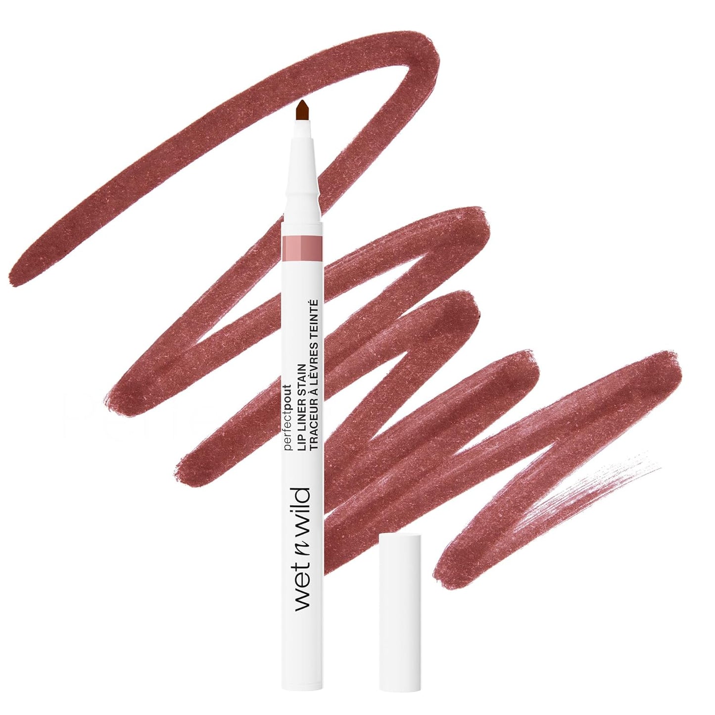 Wet n Wild Perfect Pout Lip Liner - Long-Lasting, Transfer-Proof Formula for Precision | Vegan & Cruelty-Free - Nude Tights