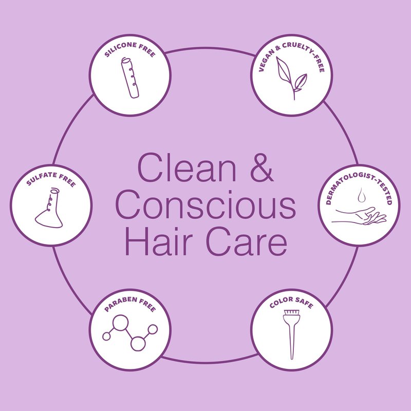 Function of Beauty Wavy Hair Mousse for Styling - Anti-Frizz Hair Styler Adds Volume & Defines Natural Waves - Volumizing & Texturizing Lightweight Styling Foam with Flexible Hold - Hair Care Products