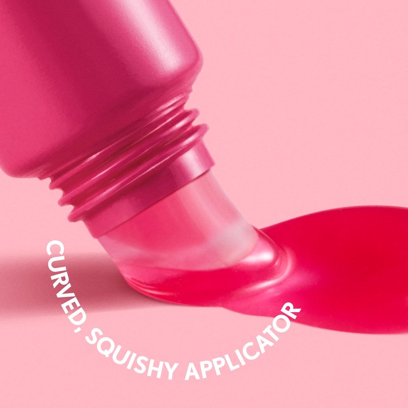 COVERGIRL Clean Fresh Squishy Glaze™ Lip Butter Balm, Flavored, Non-Sticky, with Vitamin E & Shea Butter – 120 Cotton Candy Grapes (Sheer Mint)