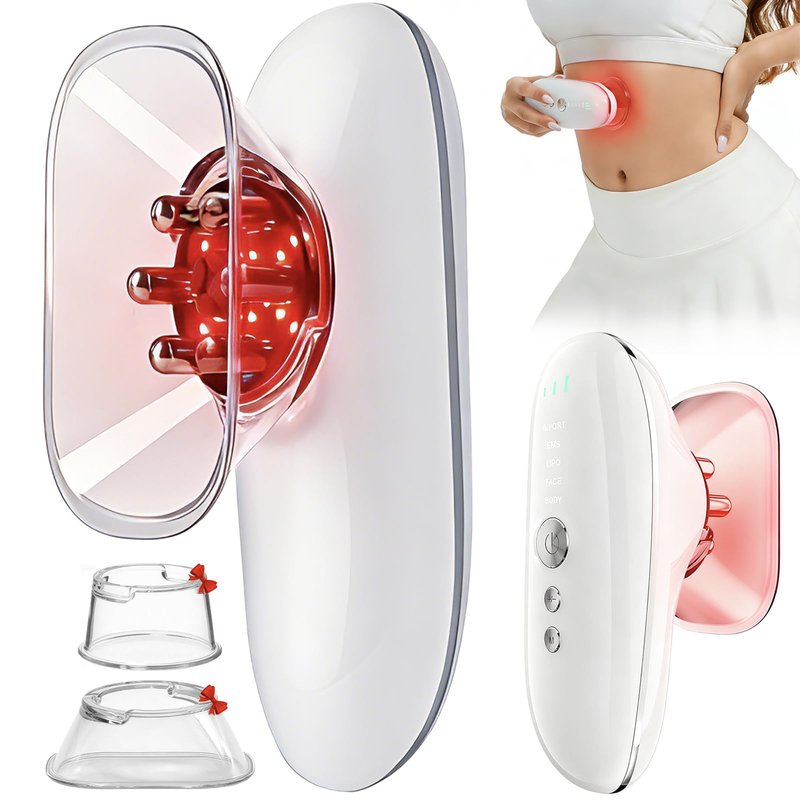 DiDEER 5-in-1 Body Sculpting Machine - Best Cellulite Removal Machine - Lymphatic Drainage Massager & Anti Cellulite Massage Tool & Skin Tightening for Face, Belly, Arms, Legs, Waist, Love Handles