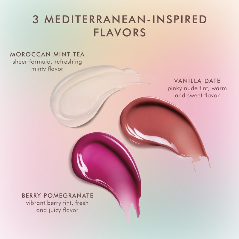 Moroccanoil Lip Balm, Moroccan Mint Tea, 0.5 Fl. Oz.