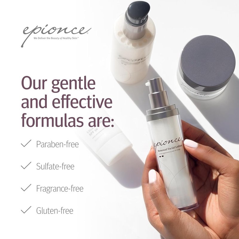 Epionce Gentle Foaming Cleanser - Hydrating Face Wash & Makeup Remover for Normal to Combination Skin