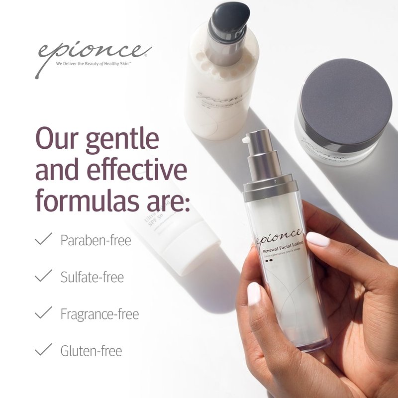 Epionce Milky Lotion Cleanser - Face Wash & Makeup Remover for Dry & Sensitive Skin, Non-Foaming Hydrating Facial Cleanser, Dermatologist Skincare