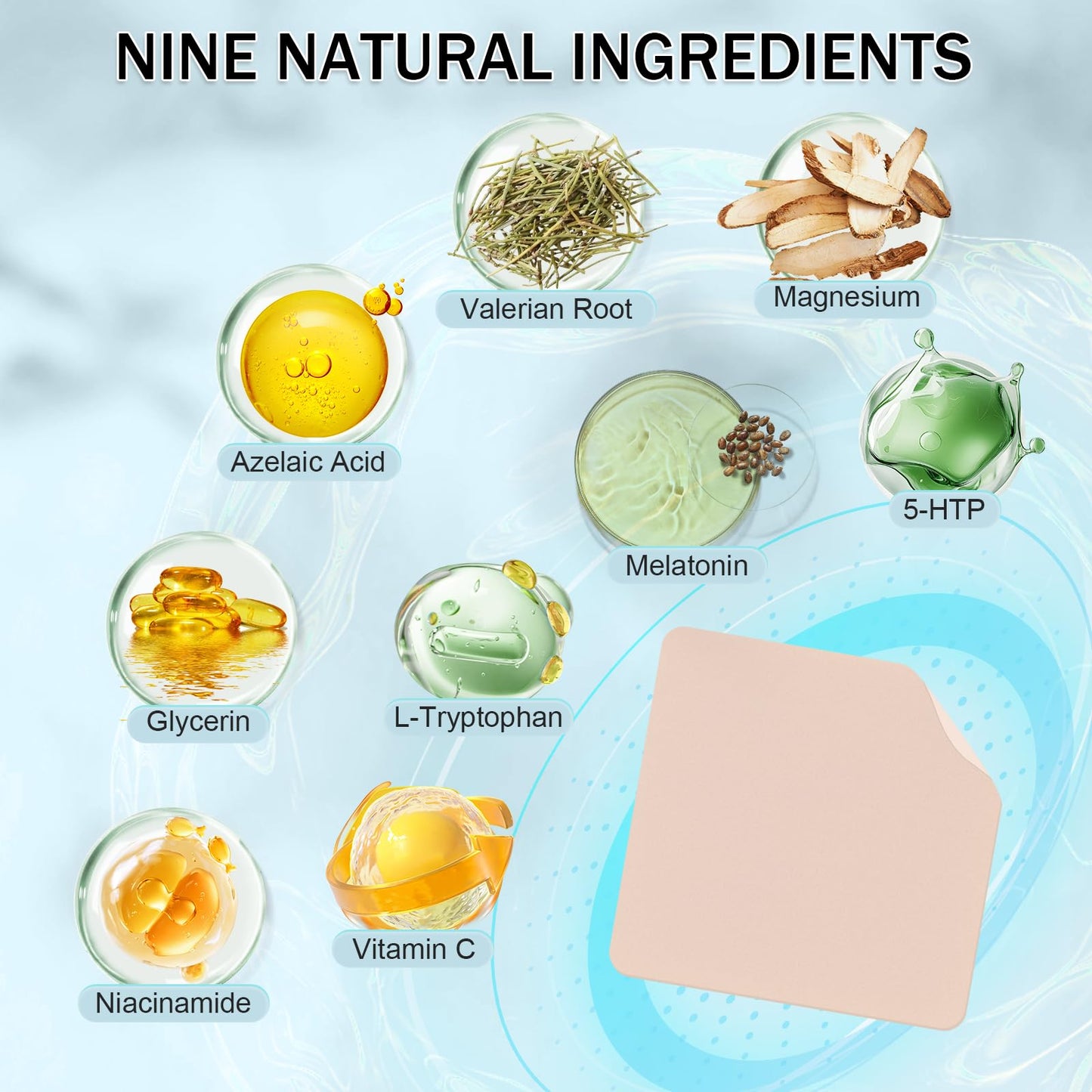 Ingrown Hair Treatment Patch, 24 Pcs Razor Bump Treatment for Bikini Area, Smooth-Feeling Non-Irritating Formula, Ingrown Hair Pads & Pubic Hair Cyst Treatment for Women & Men
