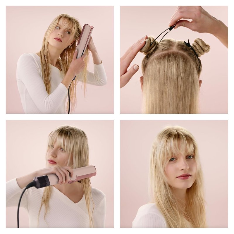 Dyson Airstrait™ Straightener - Wet to Dry Hair Styling Tool | No Heat Damage for All Hair Types